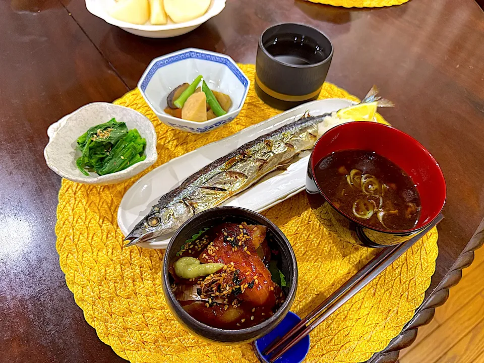 中秋の名月の日…だけど、何て事ない和食のお夕飯|Seikoさん