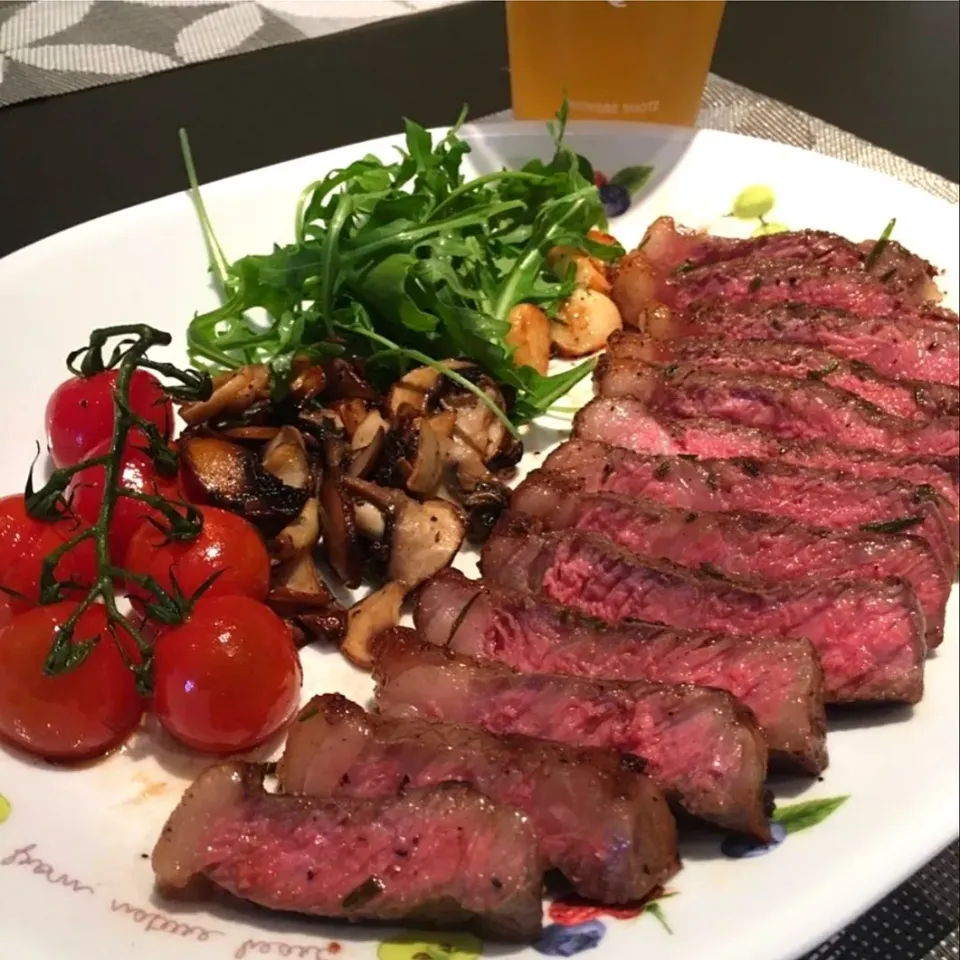 Super Flavorful Dinner w/ Australian Wagyu Striploin 🥩🤤|An'leeさん