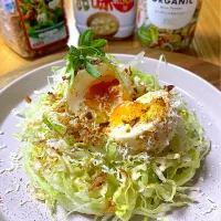 ウフみそマヨ巣篭もりレタスサラダ|sakurakoさん