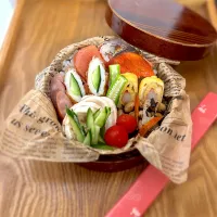 令和7年10月6日(月)お弁当|みかりんさん