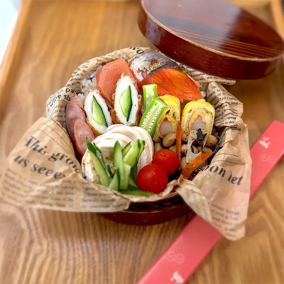 令和7年10月6日(月)お弁当|みかりんさん