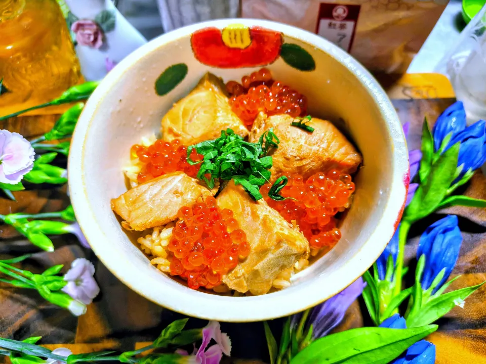 はらこ飯|橘葵さん