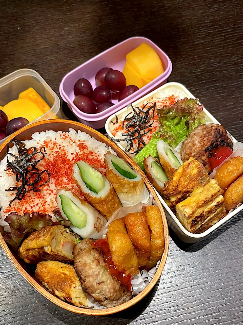 ハンバーグ弁当|雑草シェリーさん