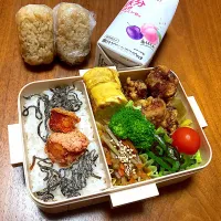 10月7日お弁当＆朝練おにぎり| Meimamaさん