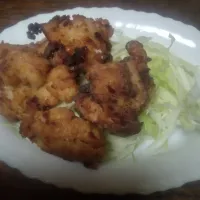 手作り醤油糀の鶏唐揚げ|にんにくと唐辛子が特に好き❤️(元シャリマー)さん