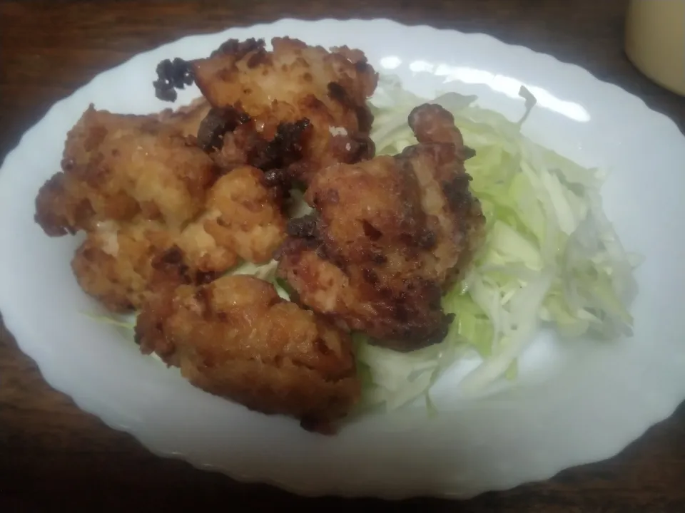 手作り醤油糀の鶏唐揚げ|にんにくと唐辛子が特に好き❤️(元シャリマー)さん