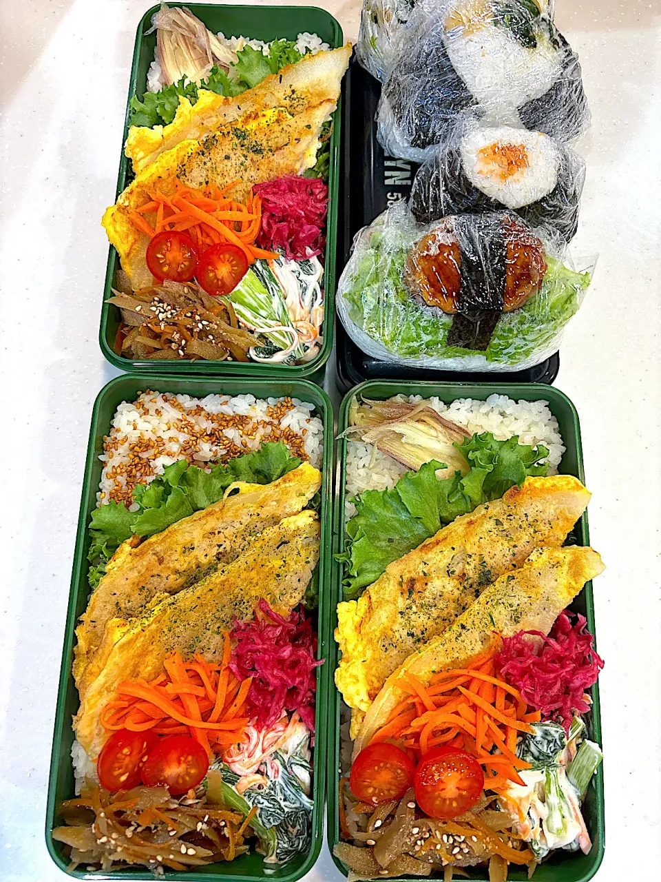 2025,10,07 ピカタお弁当🍱|kayoo_ch517♡3太郎1姫２モル♡81line Maさん