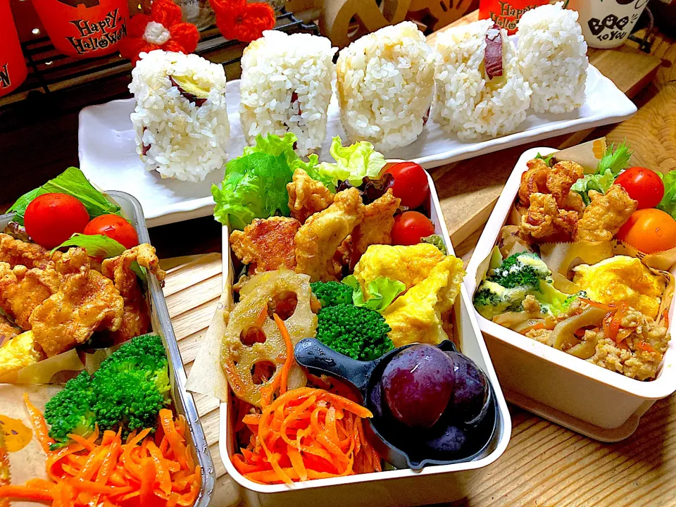 おべんとう|真珠きょうだいママさん