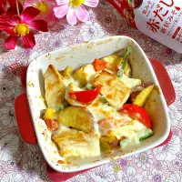 メカジキ🐟のみそマヨチーズ焼き🧀