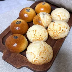 元気100倍 アンパンマンアンパンマンあんぱん 菓子パン/みお