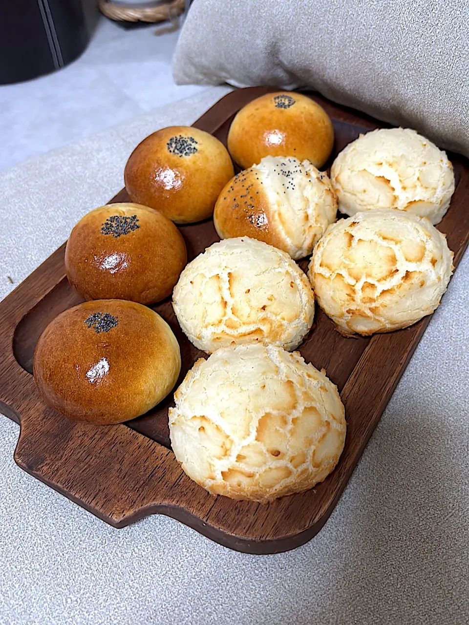 タイガーブレッドとあんぱん|みゆぞうさん