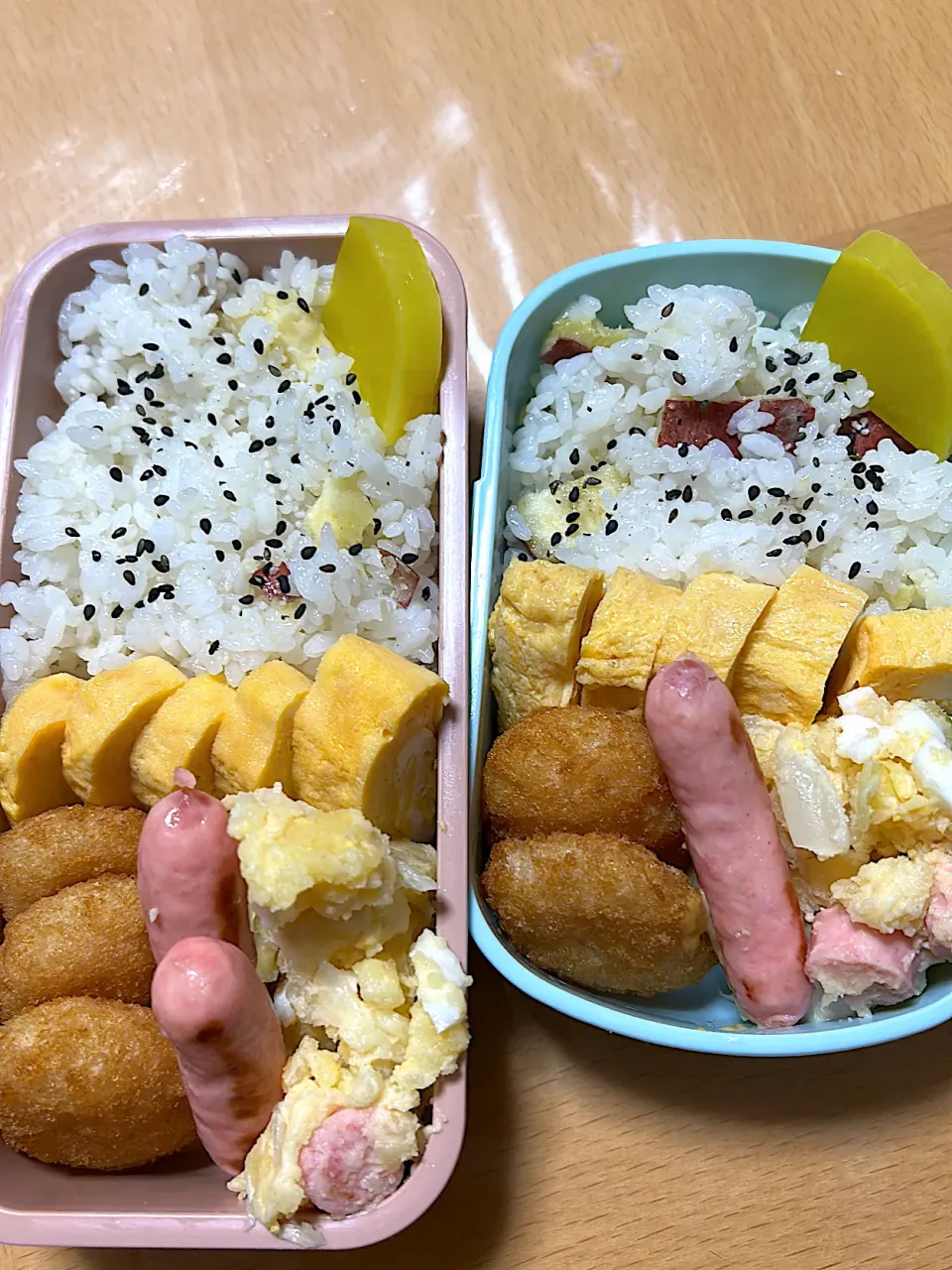 芋🍠ご飯べんとー|まつさん