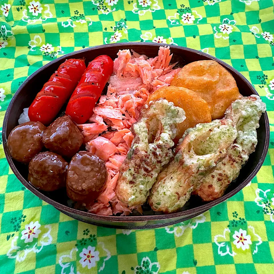 10月7日⚾️のり弁|ぽんちゃんさん