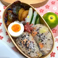 10/7 鮭とさつまいもご飯弁当| JUNe28さん