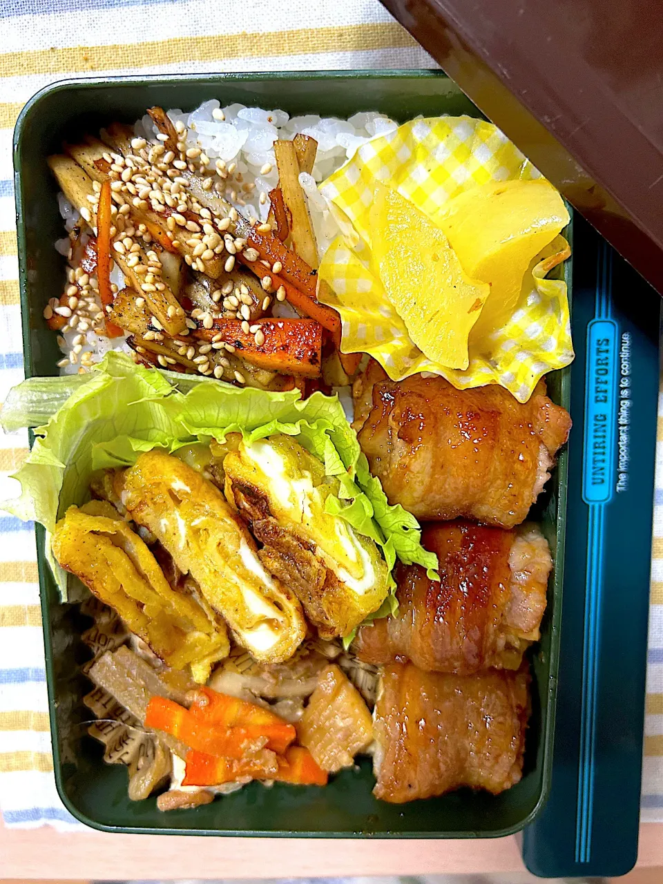 お婆ちゃん👵の手作り弁当|あーちゃんさん