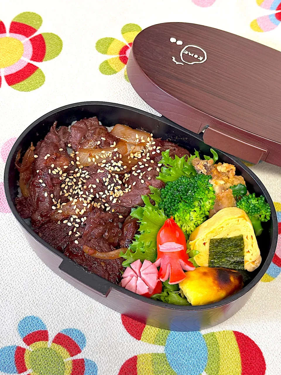 ガーリック🧄ステーキ弁当|Chiharϋnさん