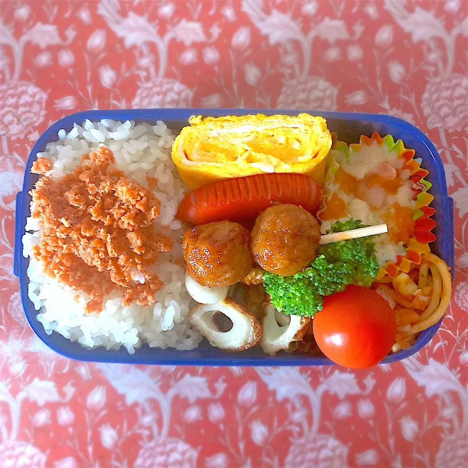 高校男子弁当|yuu kingさん