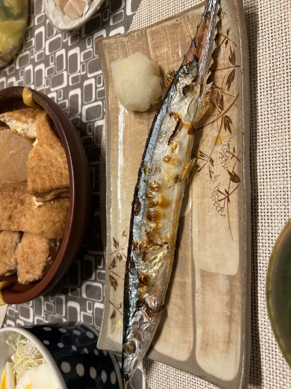 秋刀魚定食|amiさん