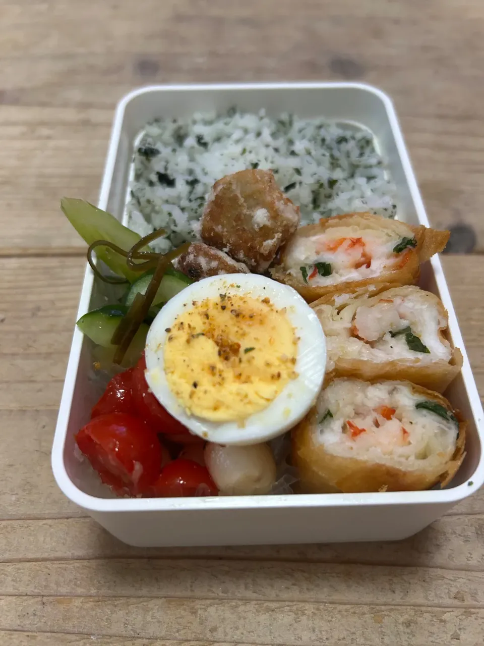 エビ春巻き弁当|junさん