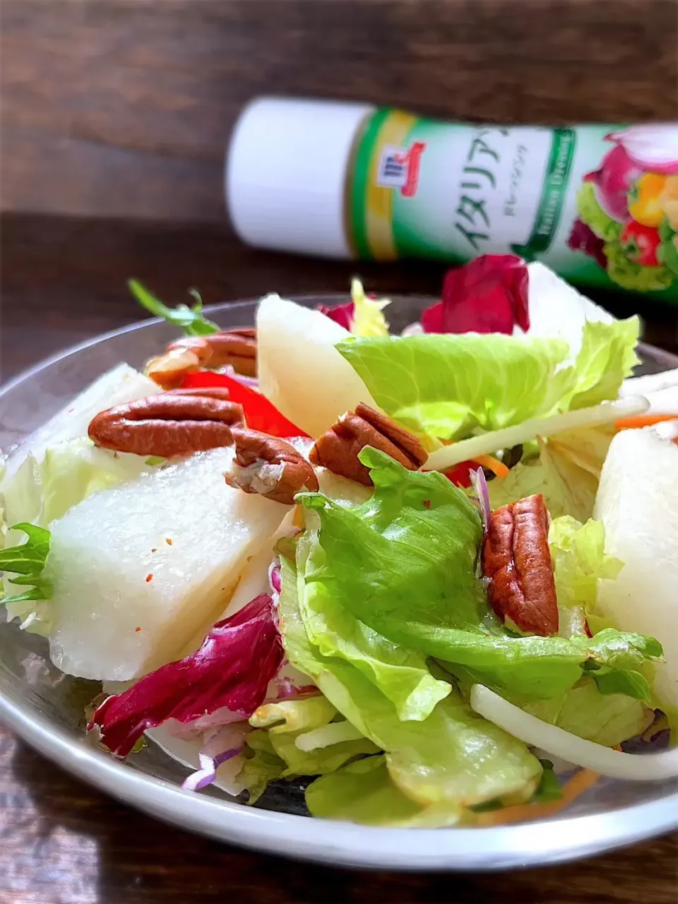 梨サラダwithイタリアンドレッシング|9421beruさん