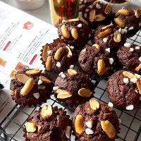 ピーナツチョコマフィン