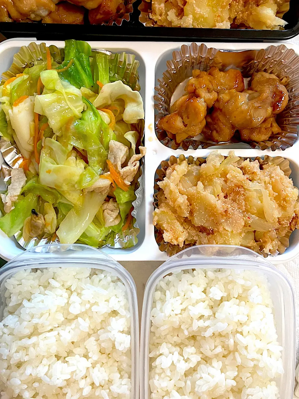 めんたいポテトバター弁当|あーやーさん