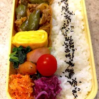 写生会弁当|ももさん