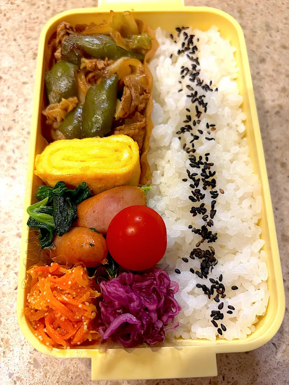 写生会弁当|ももさん