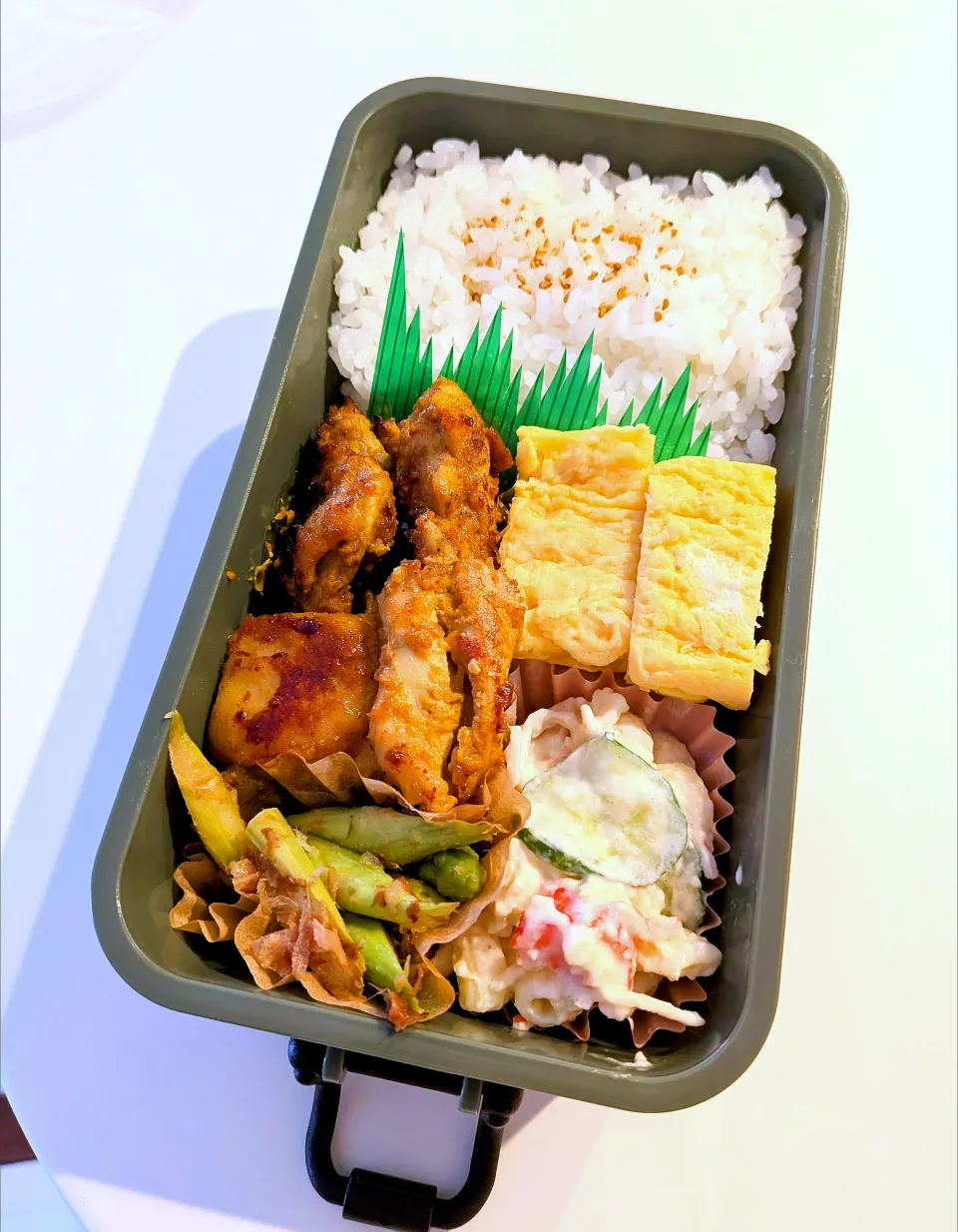 旦那弁当🌷|きゅーさん