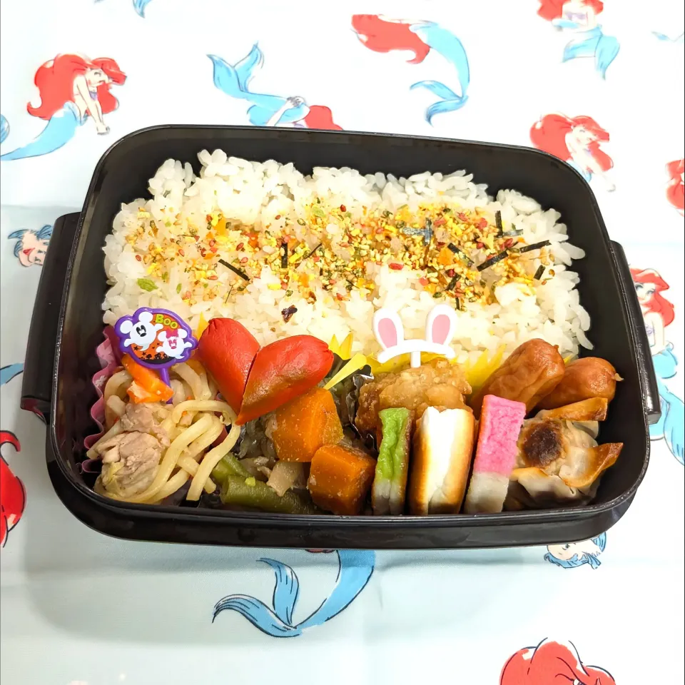 2025年10月7日（火）のお弁当🍱。|ママちんさん