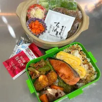 R7.10/7㈫  ·͜·♡ 今日のお弁当 👨🏻‍🍳|hamakoさん