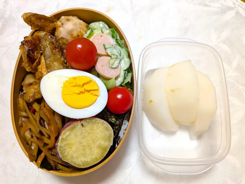 10/7のお弁当|卯月さん