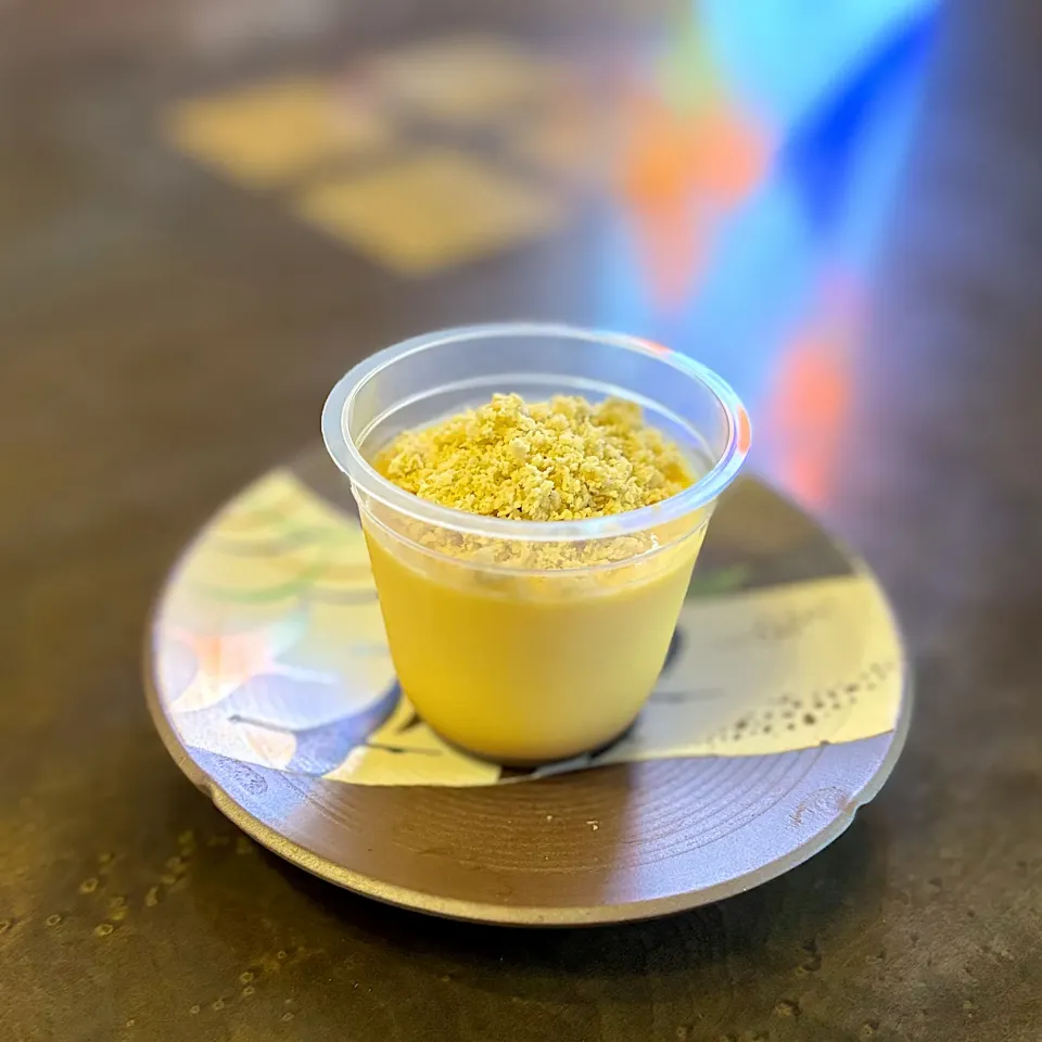 栗粉プリン|かっちゃん杉さん