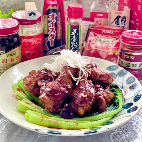 「唐がらし」を使ってみたSnapdishの料理・レシピ写真:台湾風🇹🇼中華風煮込みです(∩´∀`∩)