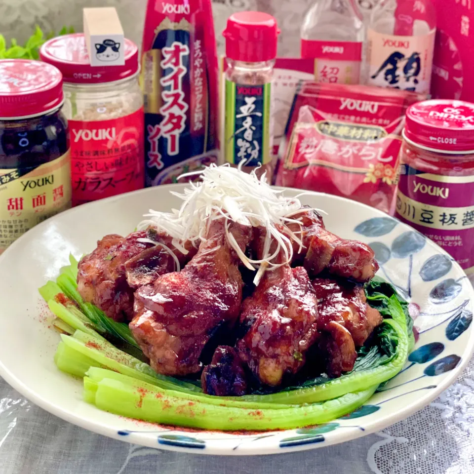 台湾風🇹🇼中華風煮込みです(∩´∀`∩)|sucreroomさん