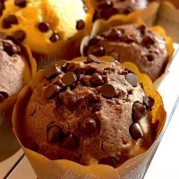 チョコチップマフィン🍫|みーしゃさん