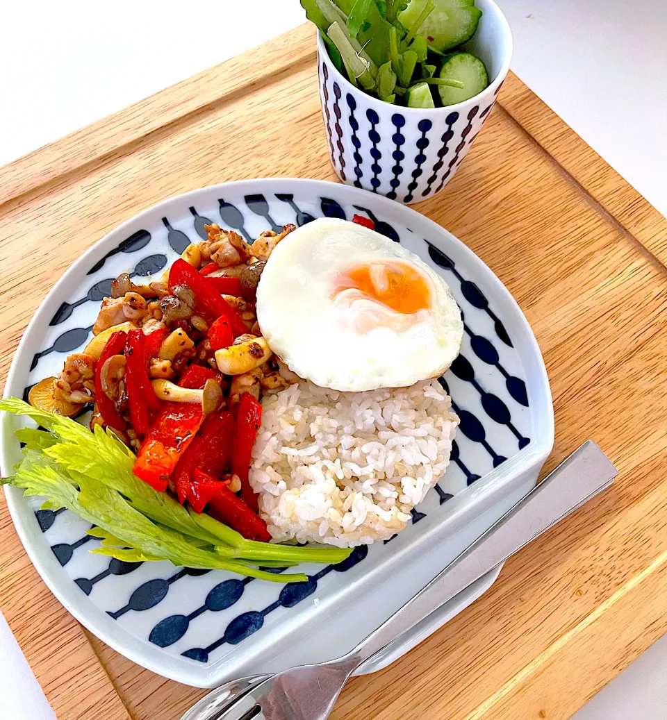 ガパオ|Nagashima  Yukoさん