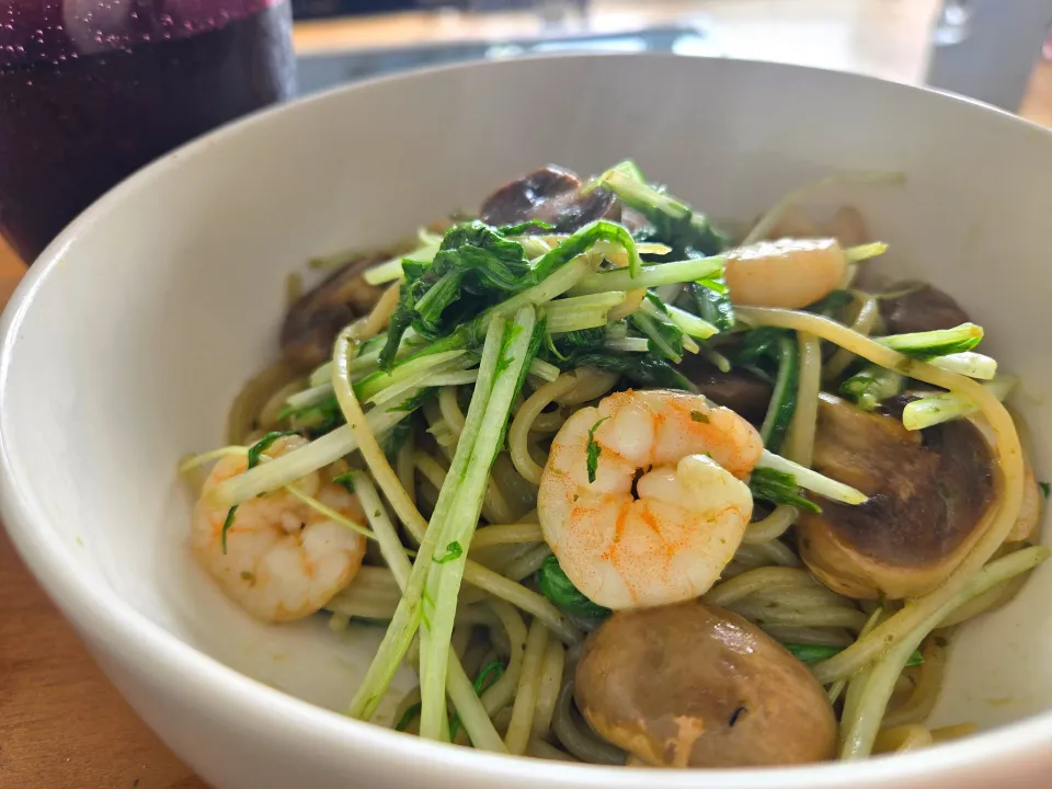 バジルパスタ|しあるさん