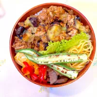 麻婆茄子弁当|ステラさん