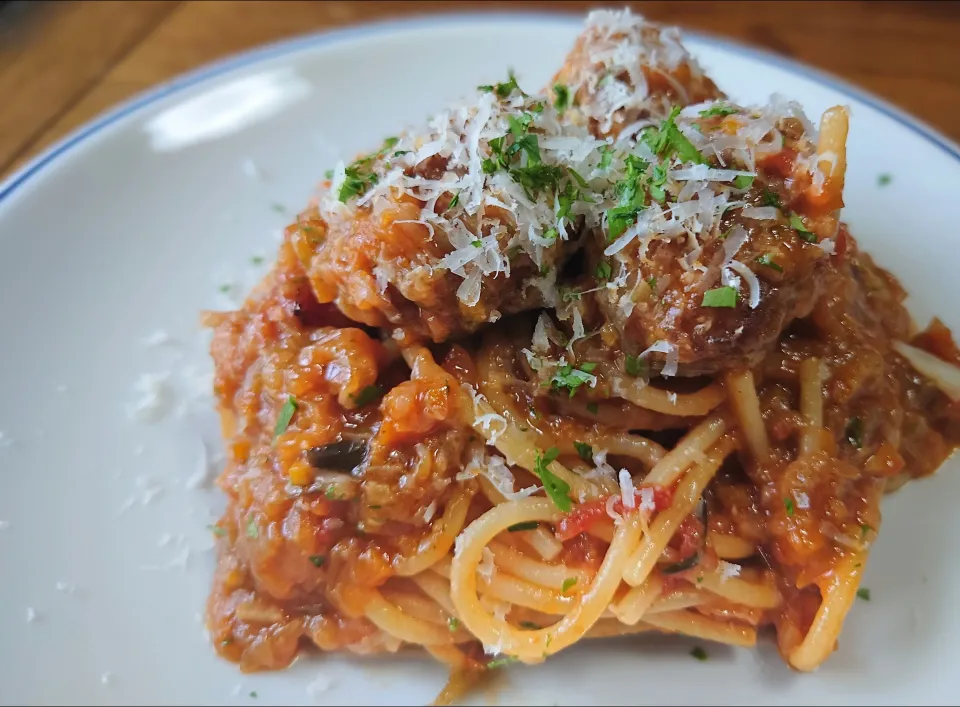 スパゲッティ・ディ・ポルペッティ|kazaneさん