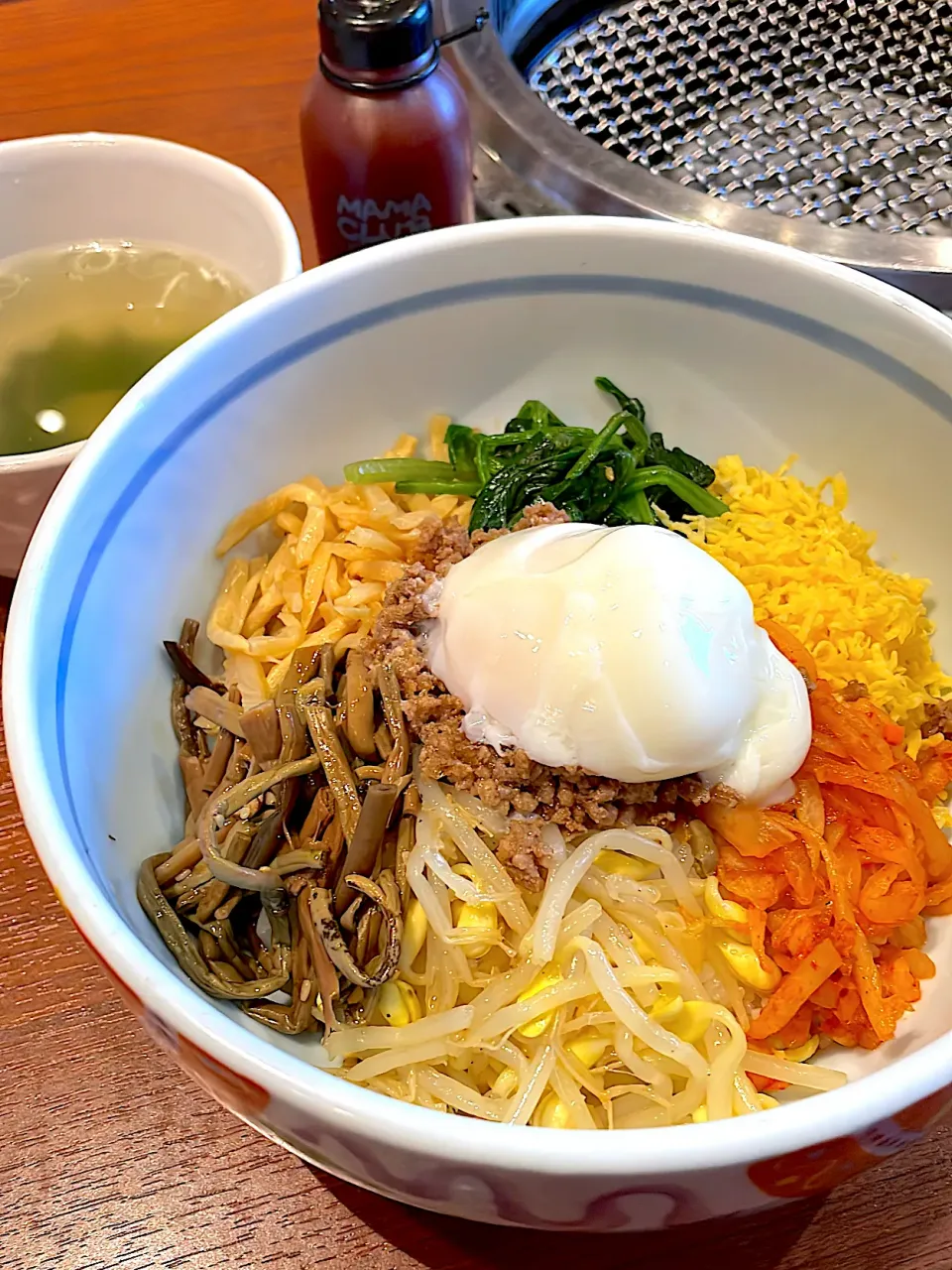 やまなか家の「ビビンバ」500円は安いでしょ‼️|ま〜てぃんさん