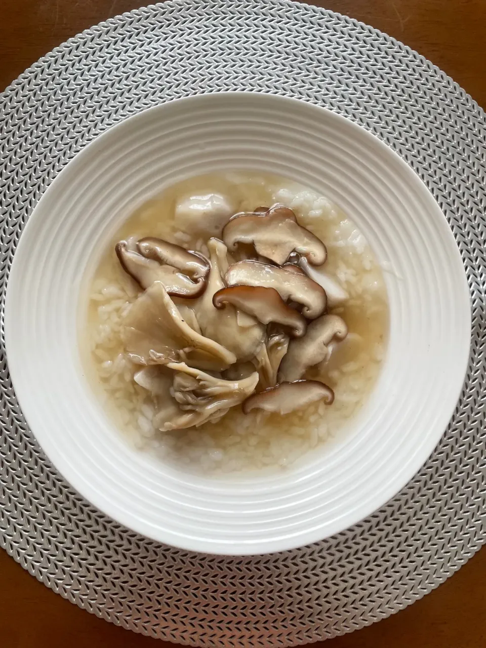 今日のおうちランチは里芋粥|めんちゃんさん