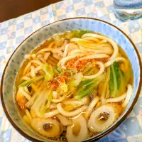 ノドグロ出汁うどん|かっちゃんさん