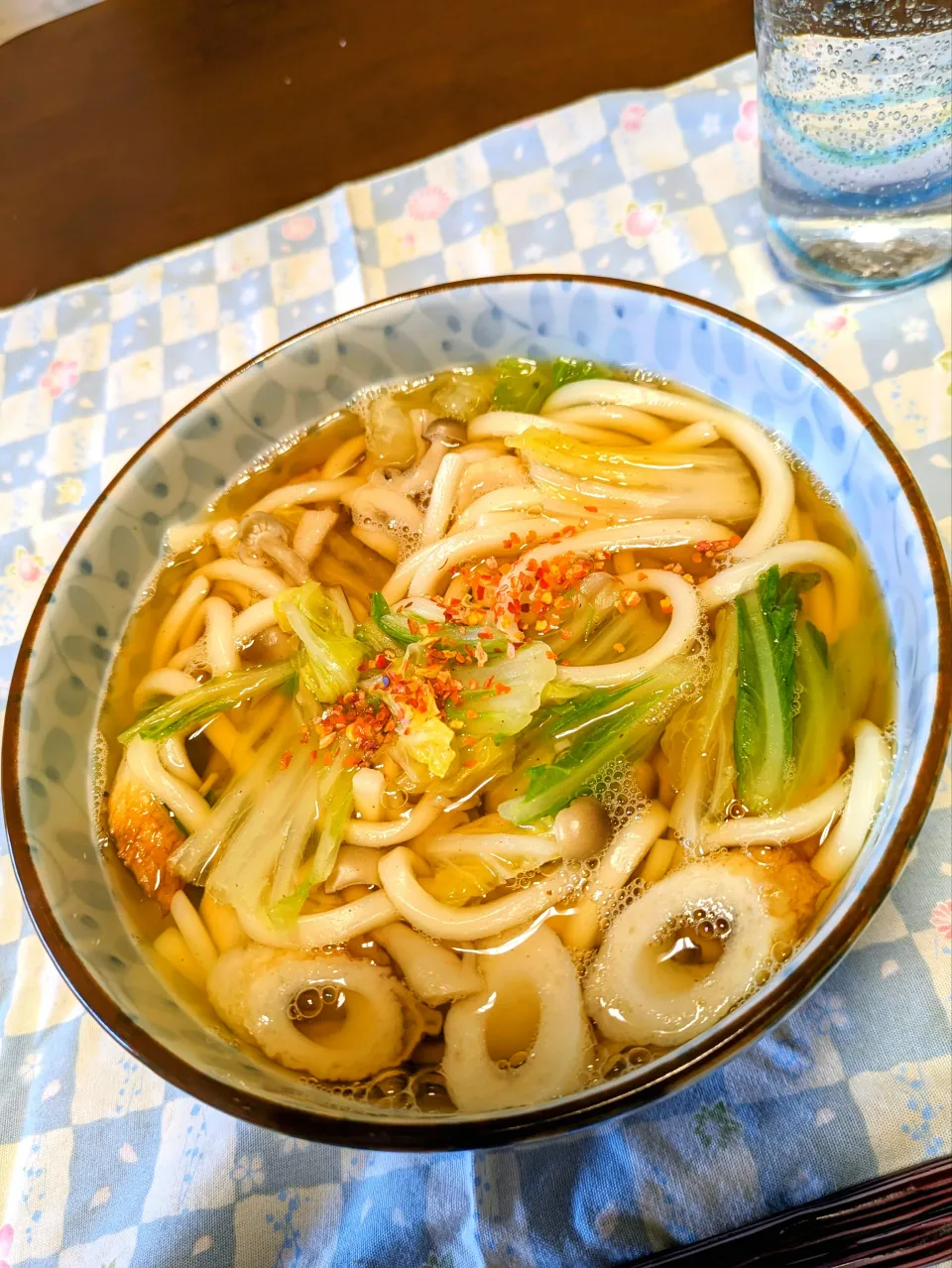 ノドグロ出汁うどん|かっちゃんさん