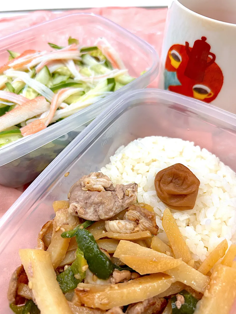 じゃがいもと豚肉とピーマンの甘辛炒め|p_chanさん