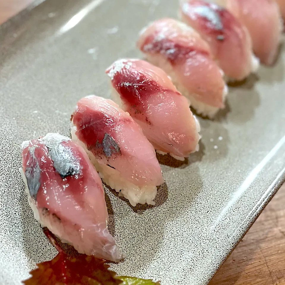 お寿司に挑戦|Benchさん