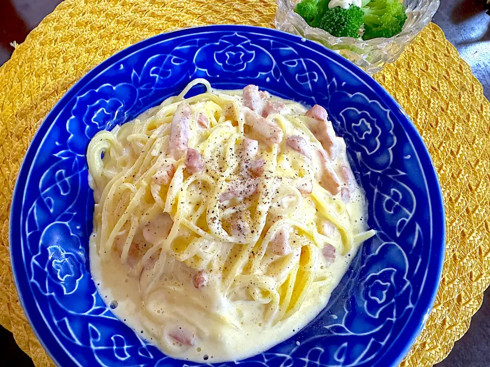 久し振りのカルボナーラ‼️|Seikoさん