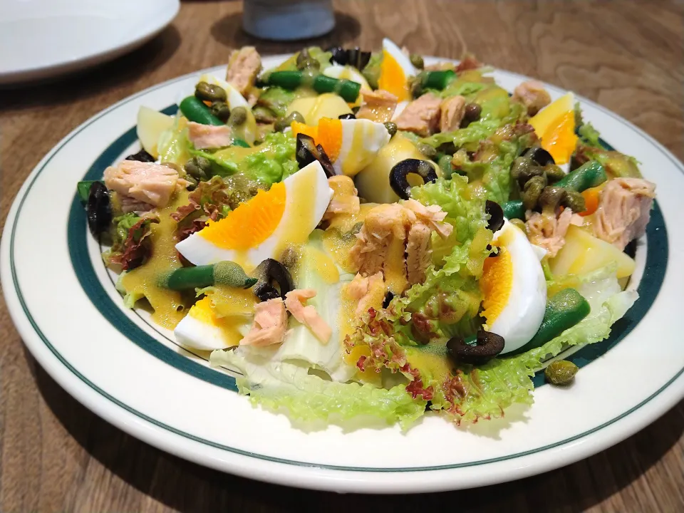 ニース風サラダ|古尾谷りかこさん