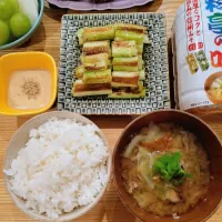 晩ごはん|ひんひさん