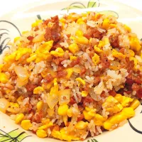 fried rice with chorizo|Jorge Bernal Márquezさん
